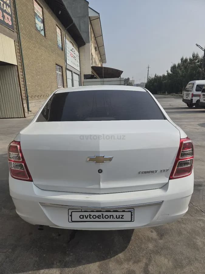 Chevrolet Cobalt, 4 позиция 2022 — 2