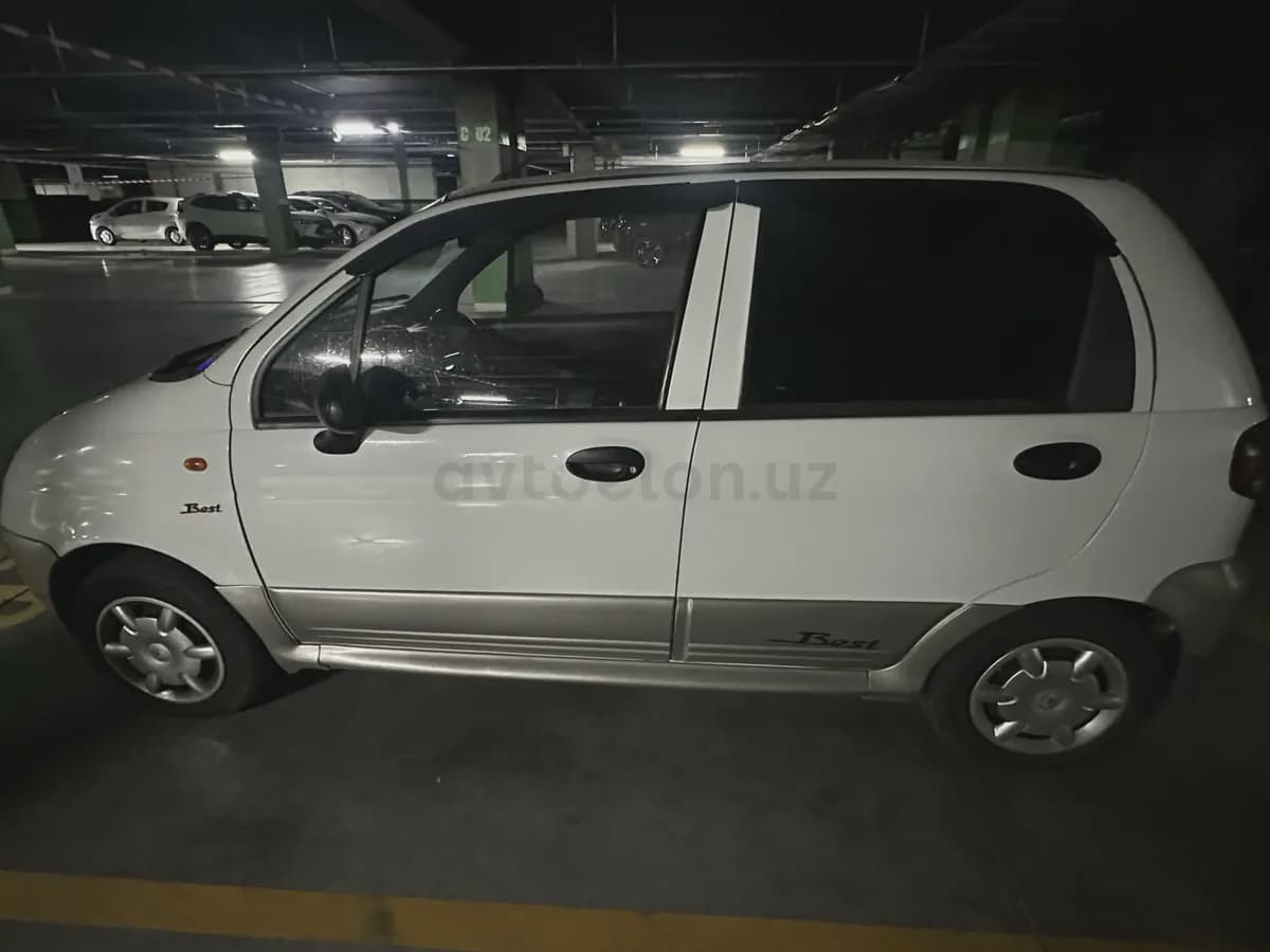 Chevrolet Matiz, 4 позиция 2010 — 2