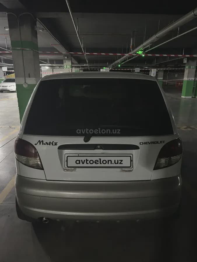 Chevrolet Matiz, 4 позиция 2010 — 3