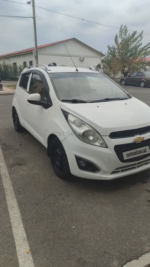 Chevrolet Spark, 2 евро позиция 2015 — 2