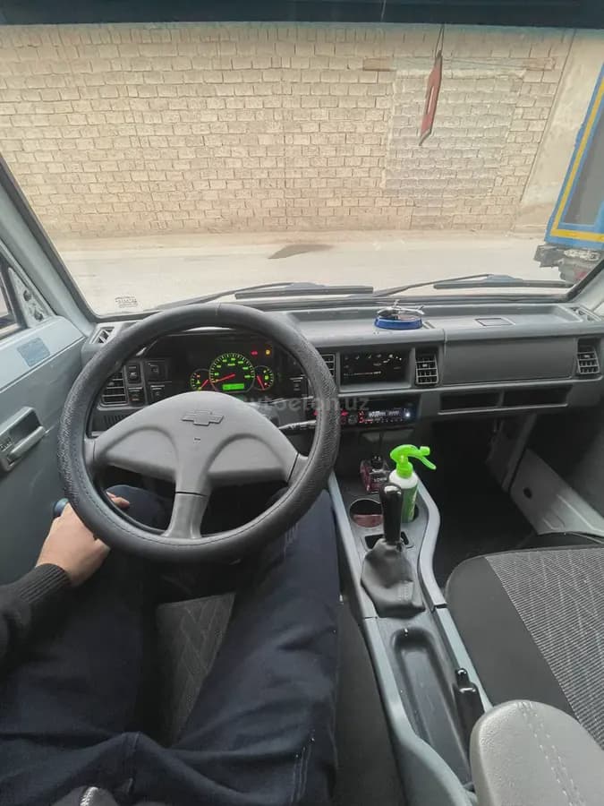 Chevrolet Damas 2006 — 2