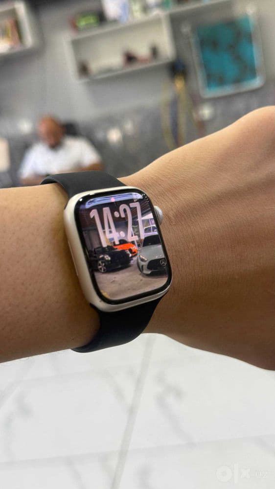 Apple Watch Series 8 41 мм, полный комплект + 2 ремешка — 4