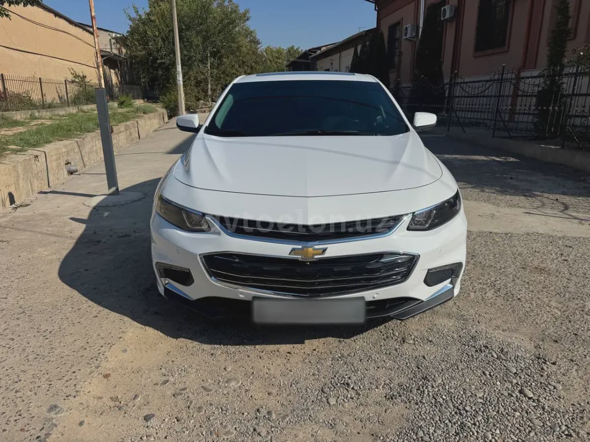 Chevrolet Malibu 2 2018 — 2