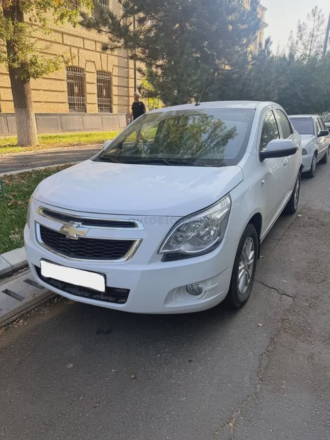 Chevrolet Cobalt, 4 позиция 2021 — 2