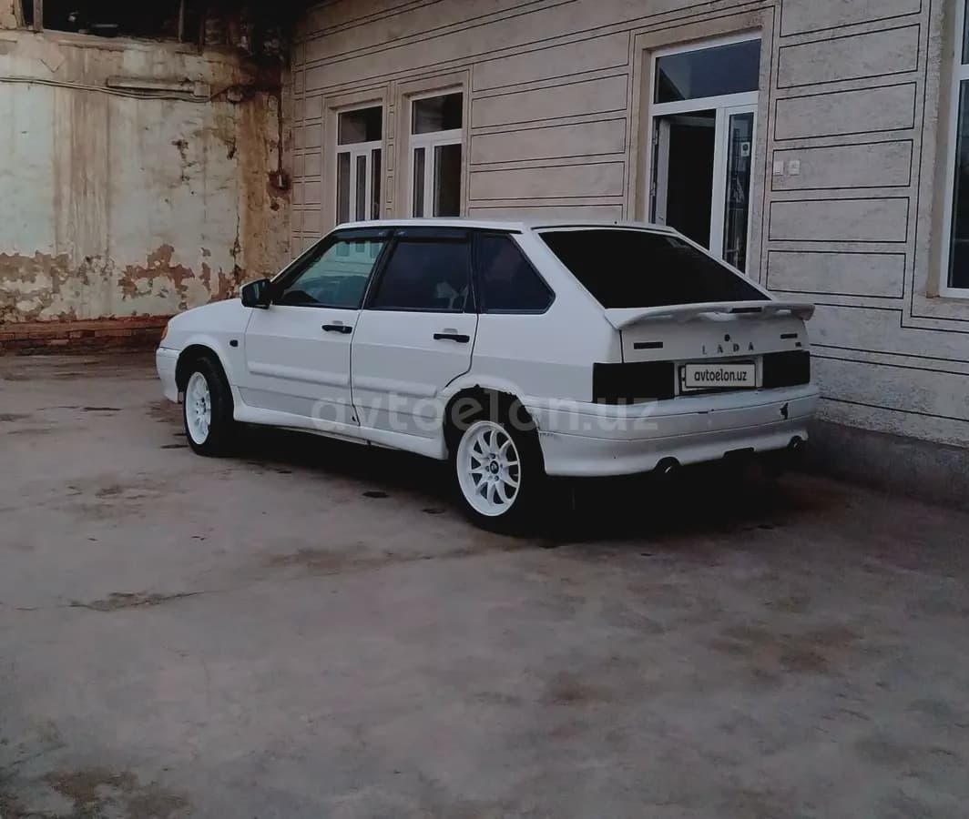 ВАЗ (Lada) Самара 2 (хэтчбек 2114) 2012 — 2