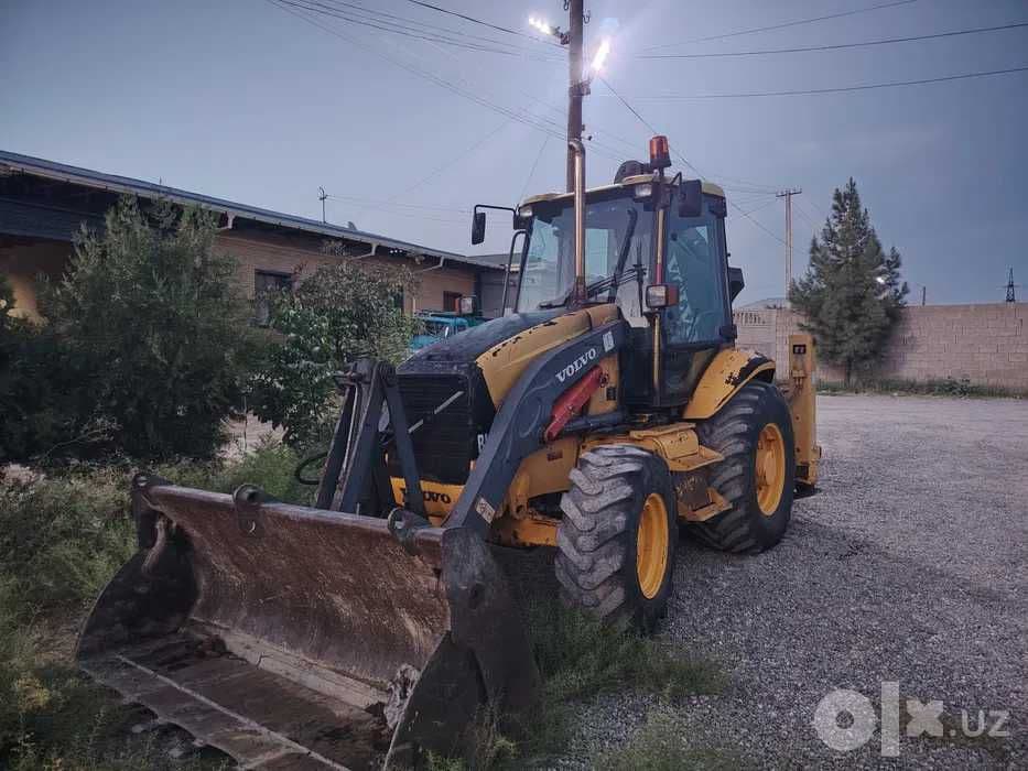 Ekskavator xizmati Экскаватор хизмати — 1