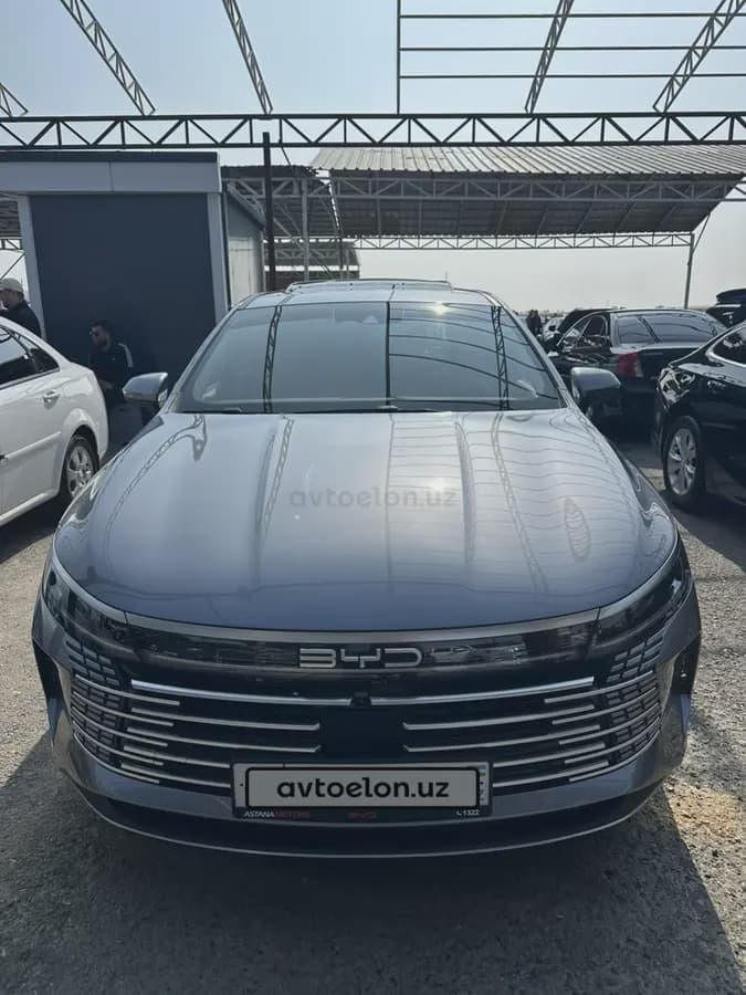 BYD Chazor 2025 — 2