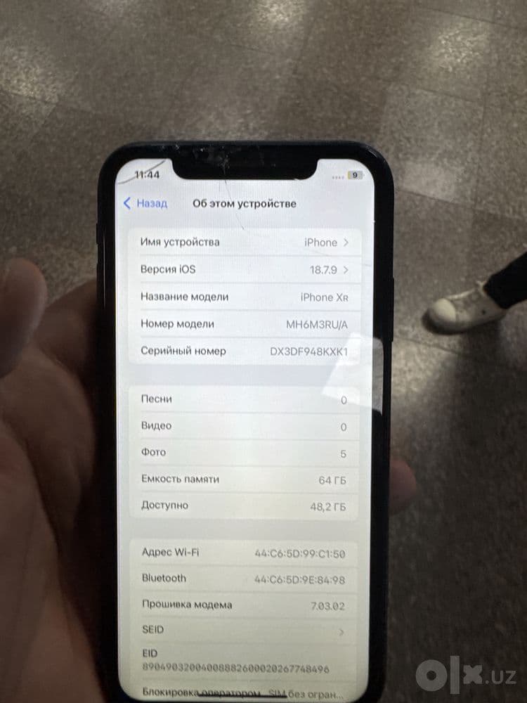 Iphone xr 64gb ortacha — 4