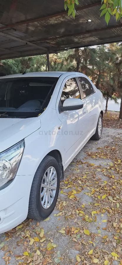 Chevrolet Cobalt, 2 евро позиция 2015 — 2