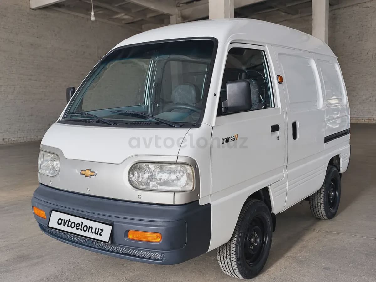 Chevrolet Damas 2016 — 2
