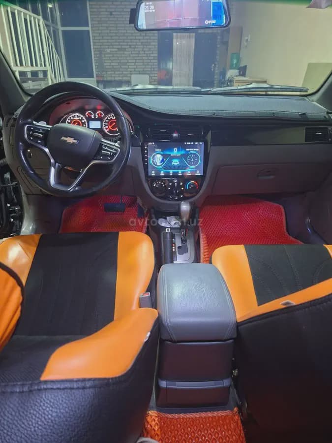 Chevrolet Gentra, 3 позиция 2020 — 4
