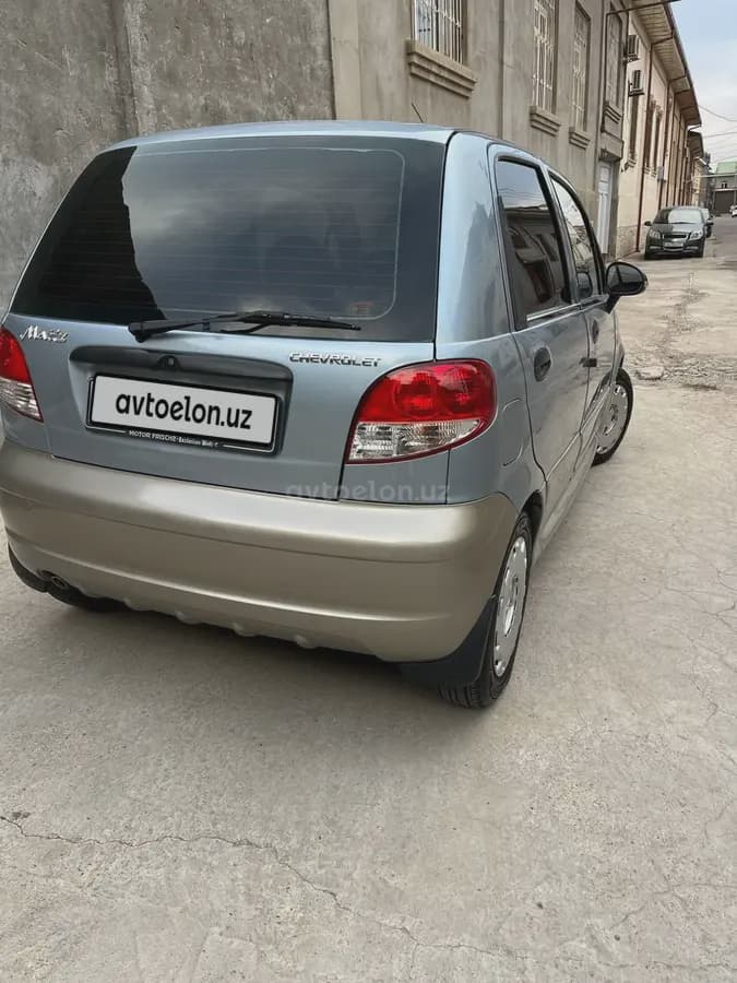 Chevrolet Matiz, 2 позиция 2017 — 3
