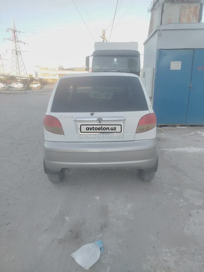 Chevrolet Matiz, 2 позиция 2007 — 2