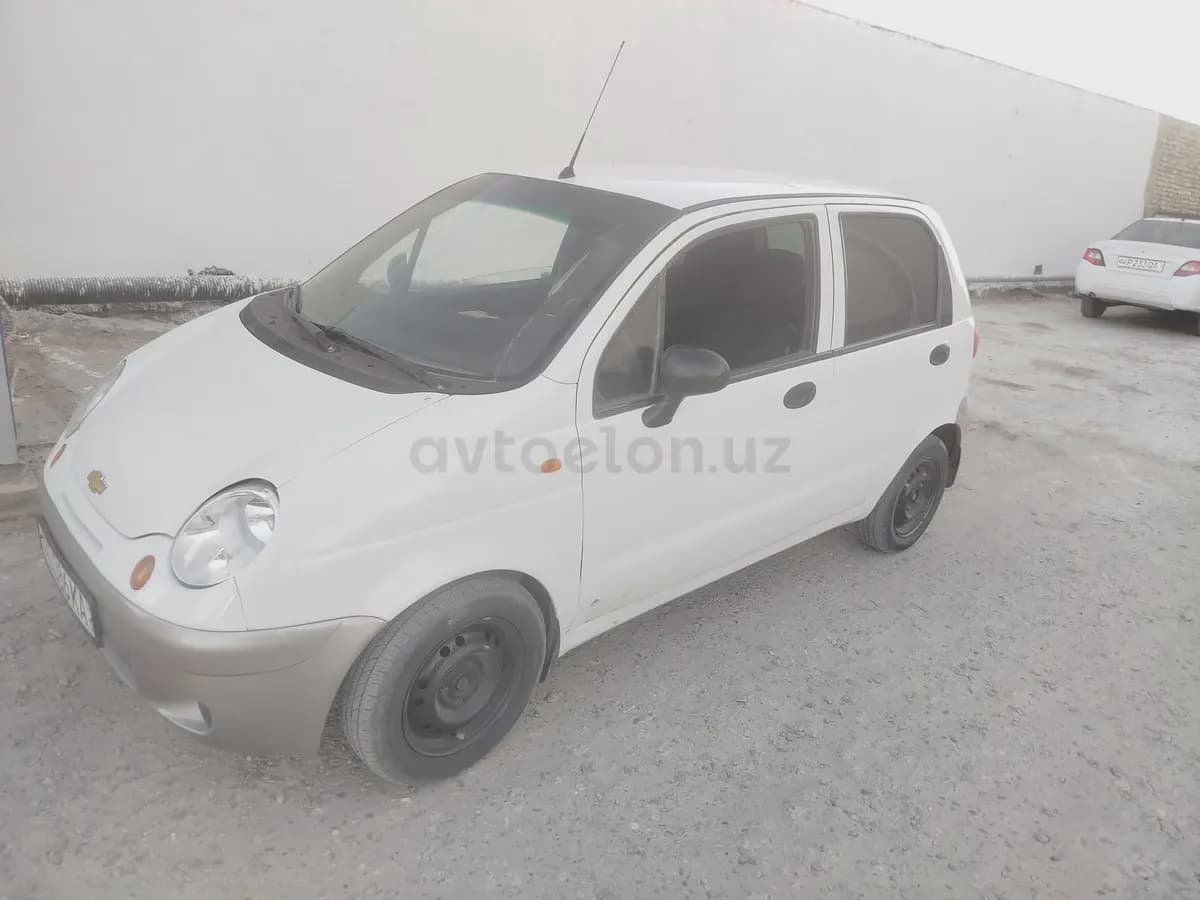 Chevrolet Matiz, 2 позиция 2007 — 3