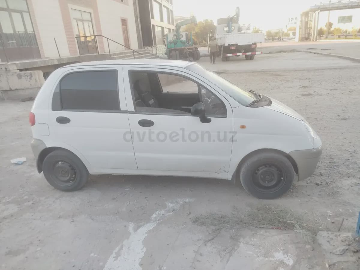 Chevrolet Matiz, 2 позиция 2007 — 4