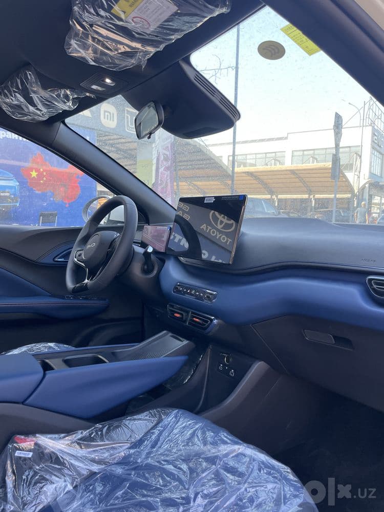 BYD SEAGULL — ZAMONAVIY dizayn ixchamlik va elektr quvvati bit moshina — 3