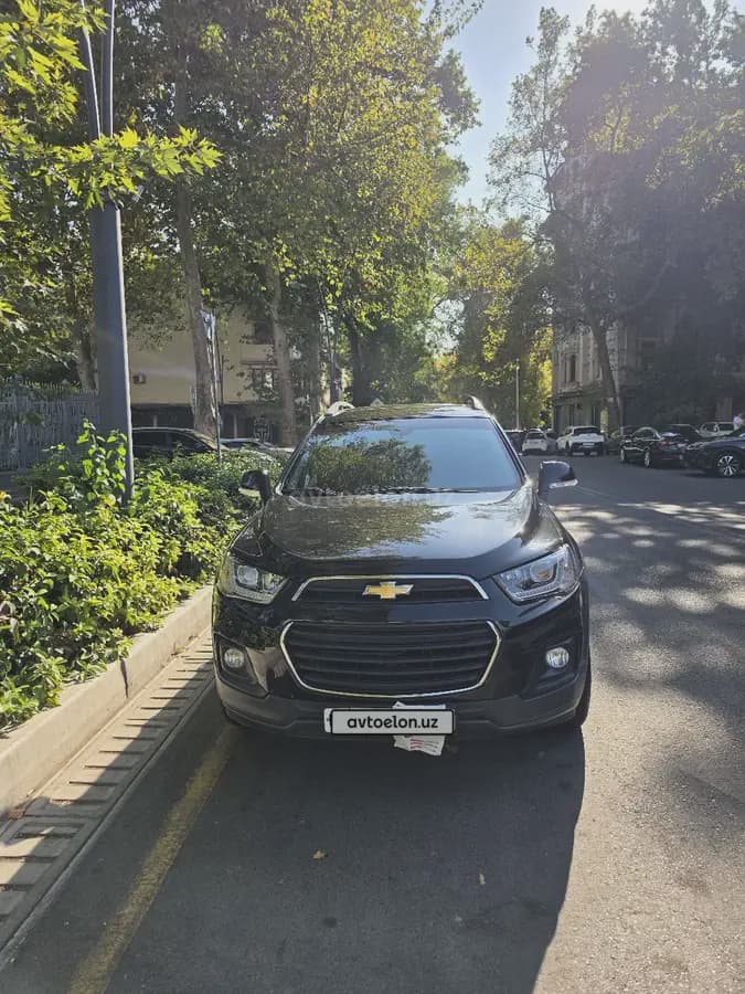 Chevrolet Captiva, 4 позиция 2018 — 1
