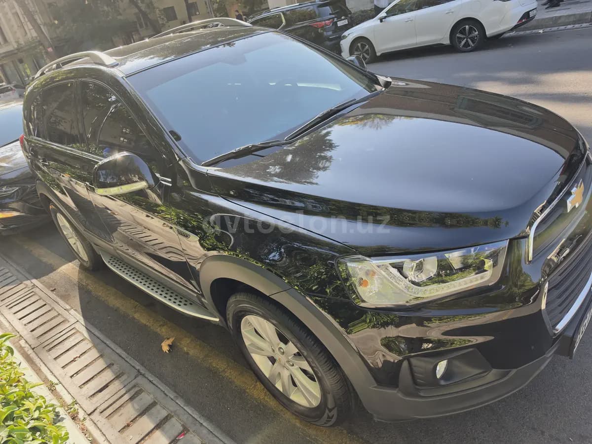 Chevrolet Captiva, 4 позиция 2018 — 3