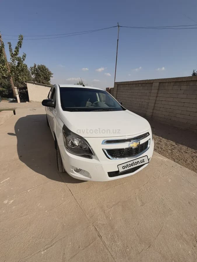 Chevrolet Cobalt, 4 позиция 2025 — 1