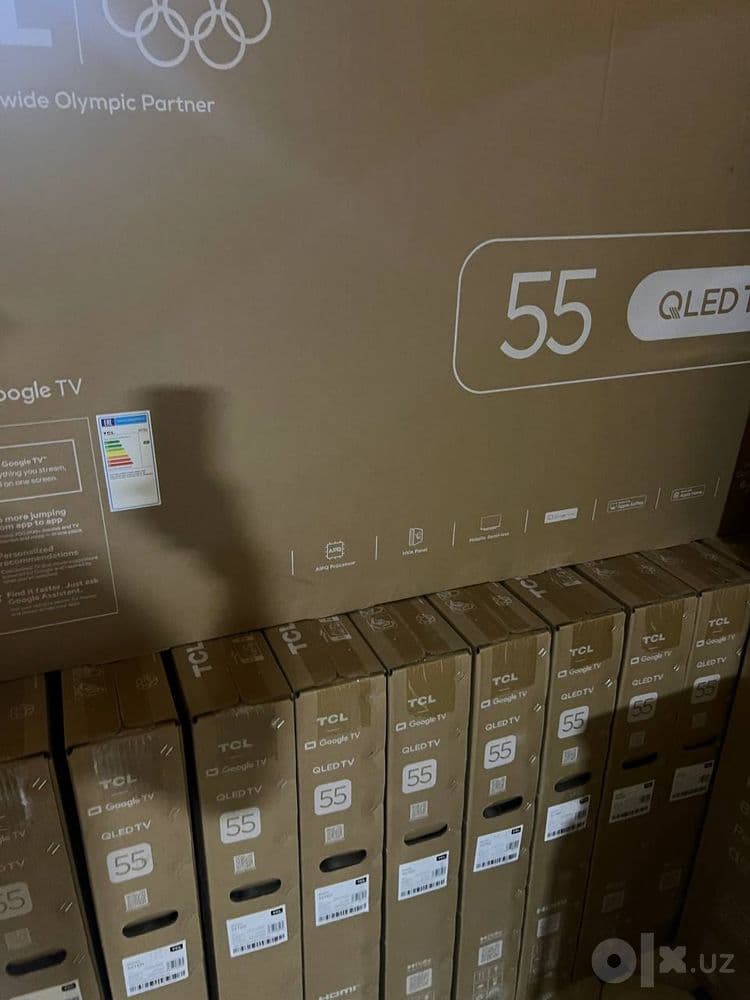 Телевизор TCL 55T6D QLED 55″ 4K Smart TV — 1