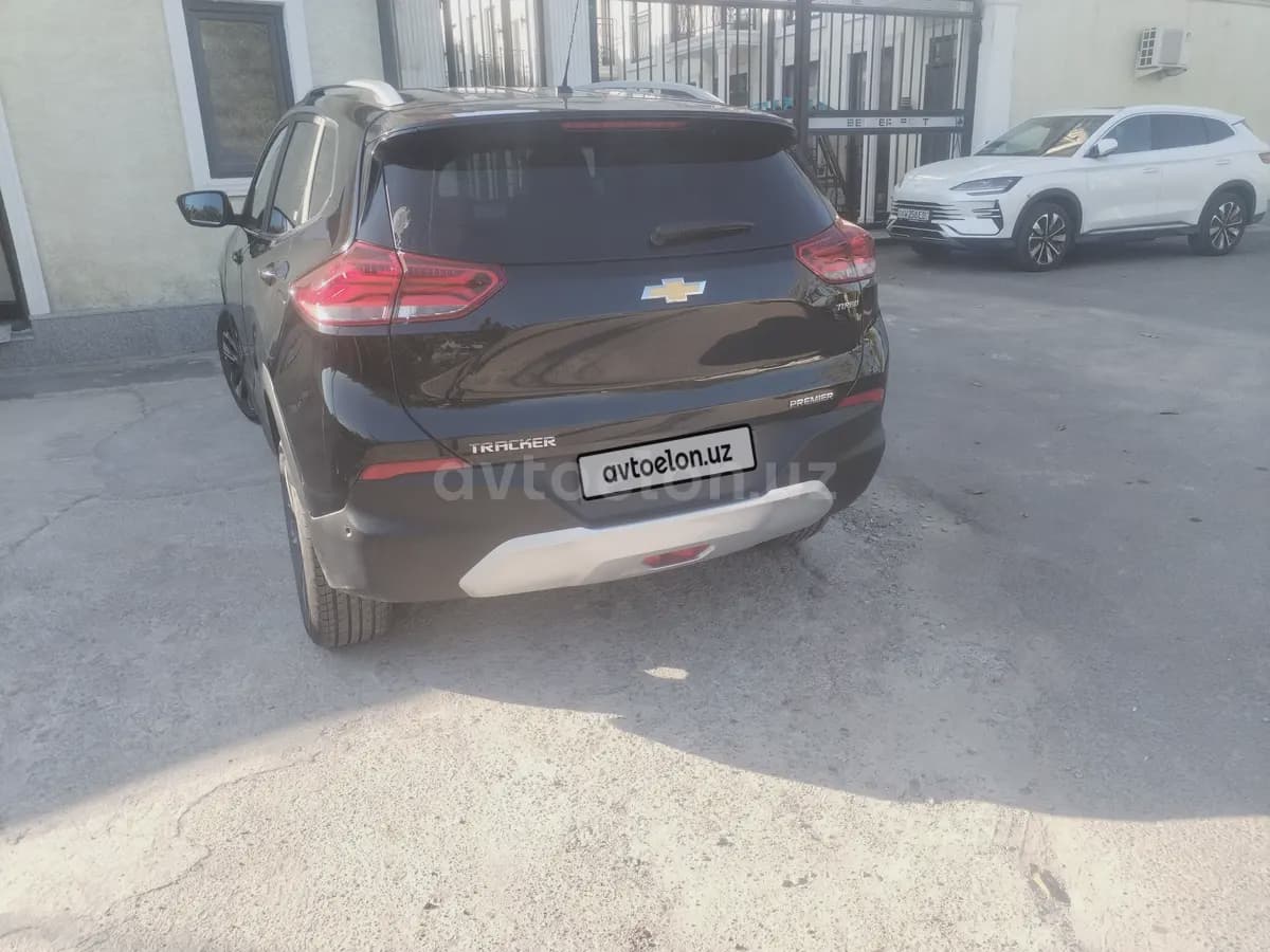 Chevrolet Tracker 2 2025 — 5