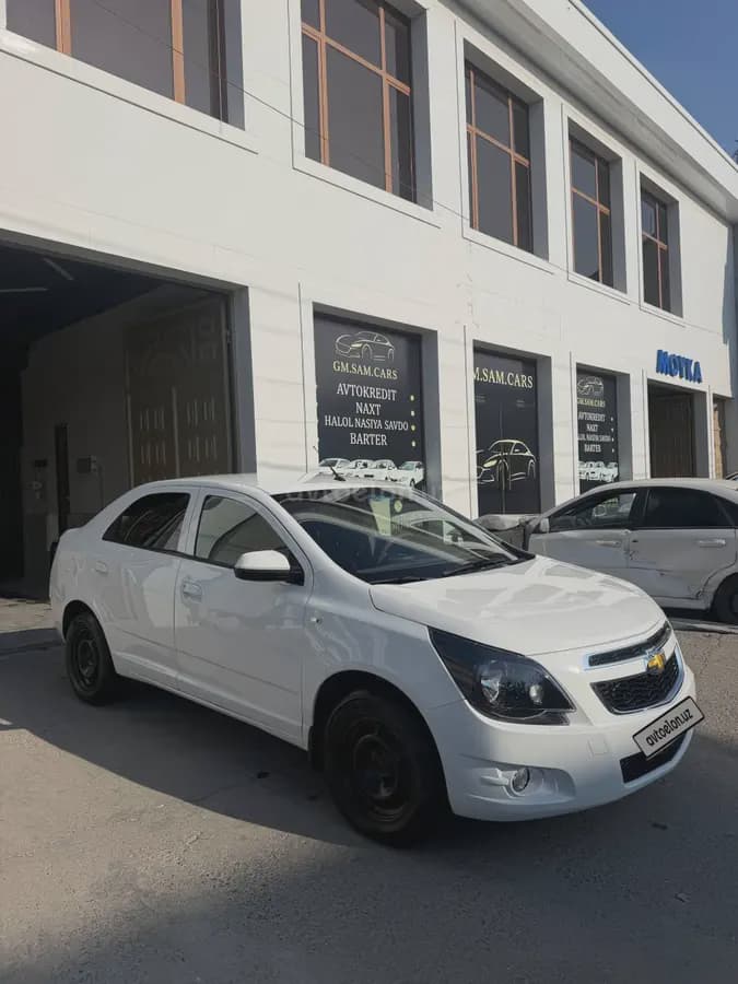 Chevrolet Cobalt, 1 евро позиция 2013 — 1