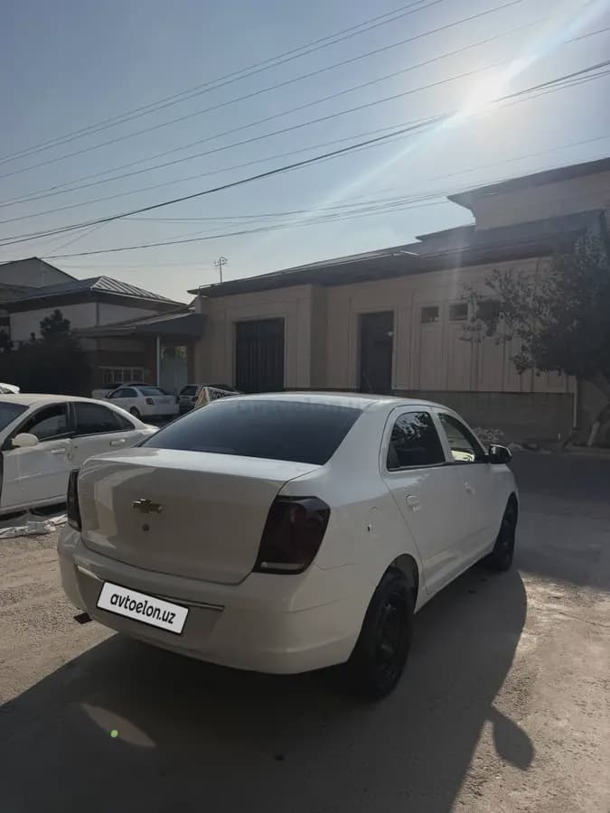Chevrolet Cobalt, 1 евро позиция 2013 — 3