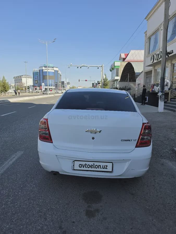 Chevrolet Cobalt, 2 позиция 2018 — 3