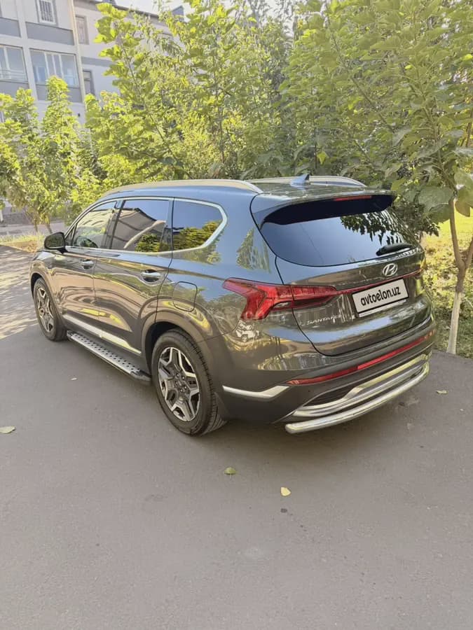 Hyundai Santa Fe 2022 — 2