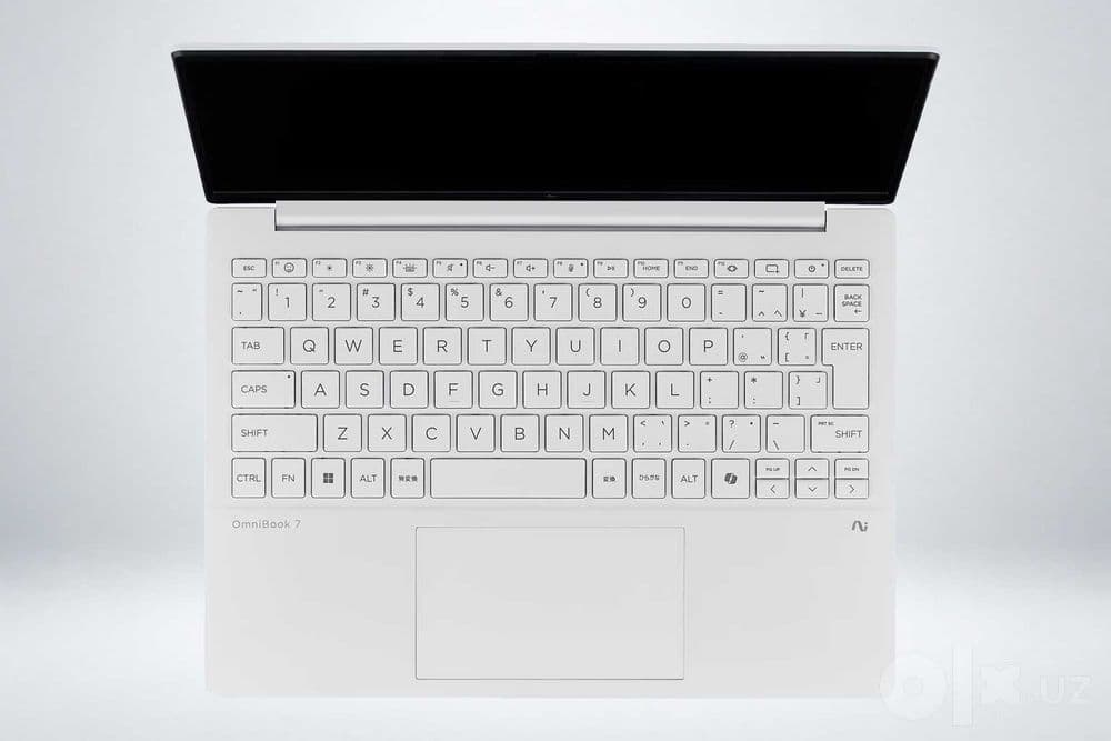 HP OmniBook 7 Aero — 13.3" WQXGA IPS, Ryzen AI 7 , 32GB RAM, 512GB SSD — 5