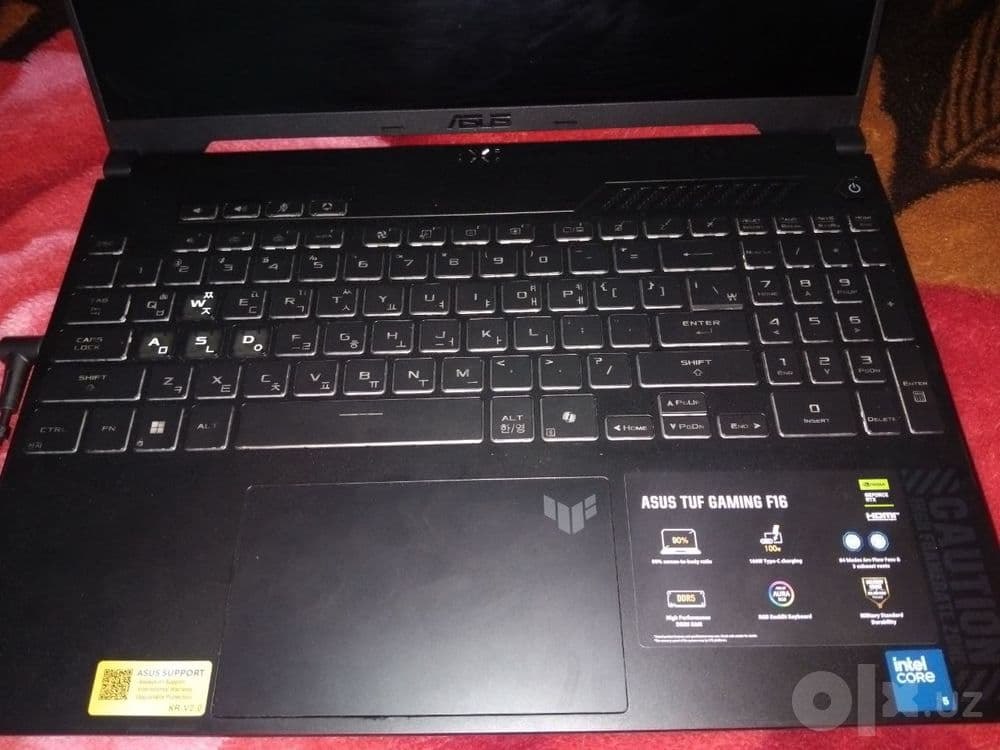 ASUS TUF Gaming F16 FX607VJR. — 1