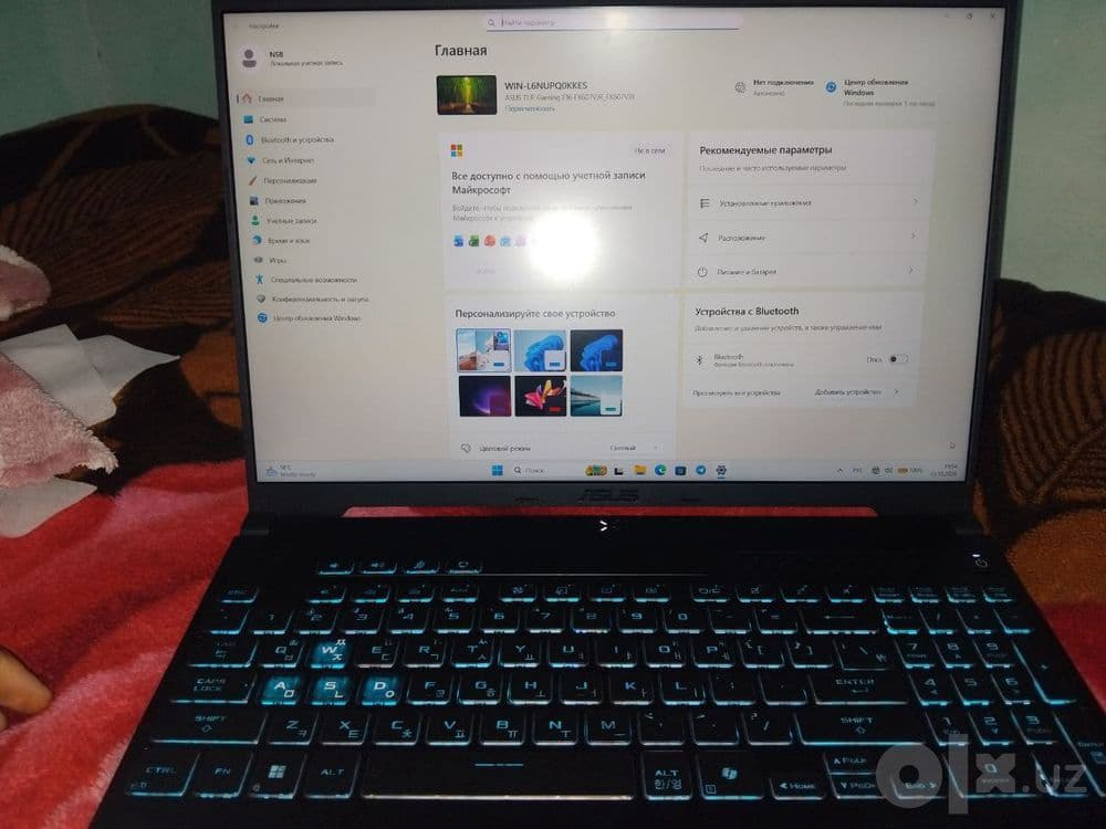 ASUS TUF Gaming F16 FX607VJR. — 3