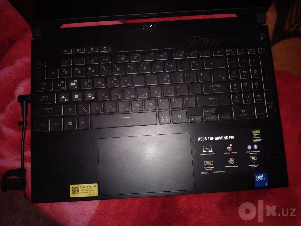 ASUS TUF Gaming F16 FX607VJR. — 4