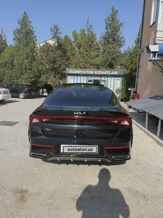 Kia K5 2021 — 4