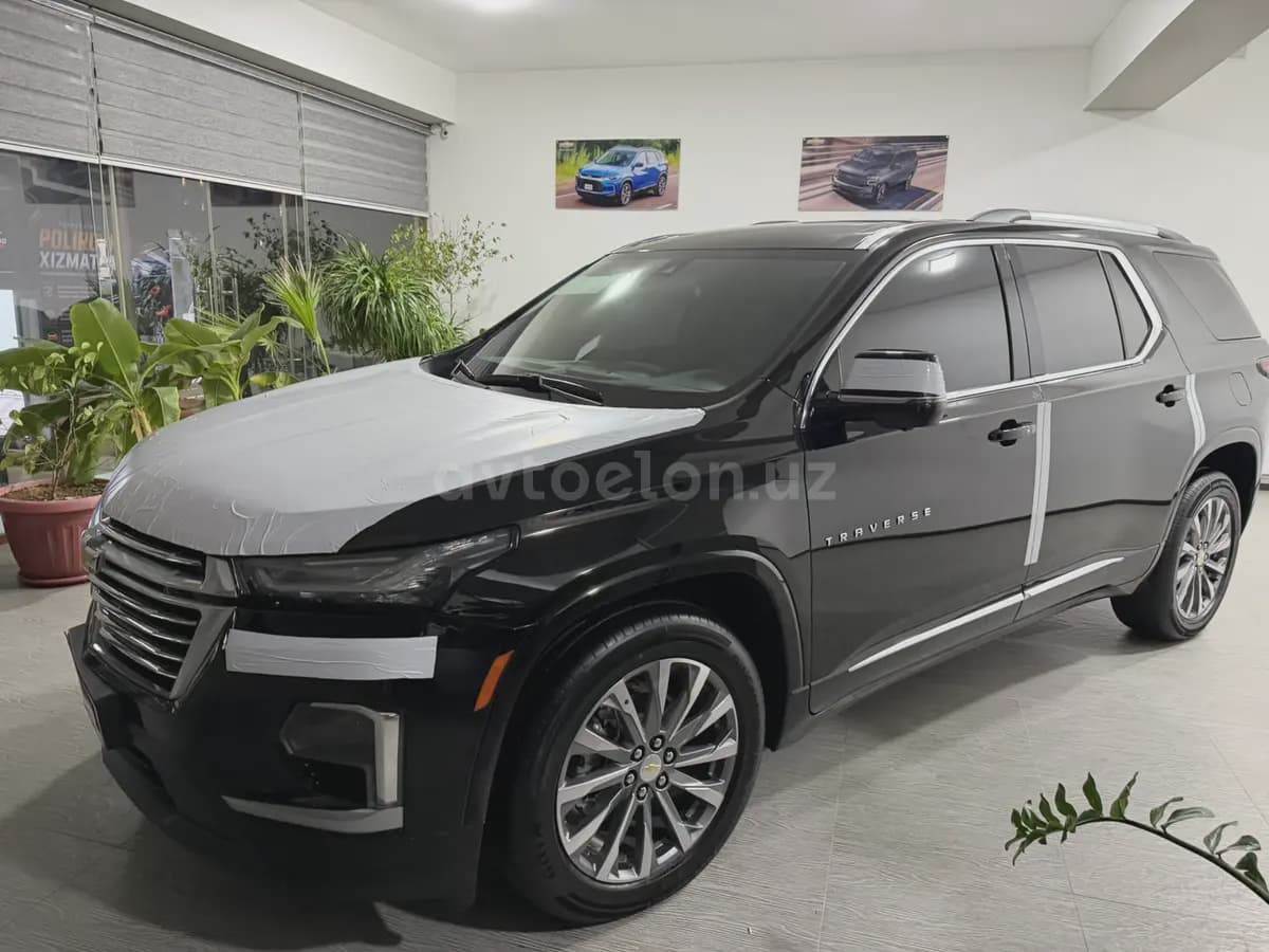 Chevrolet Traverse 2023 — 5