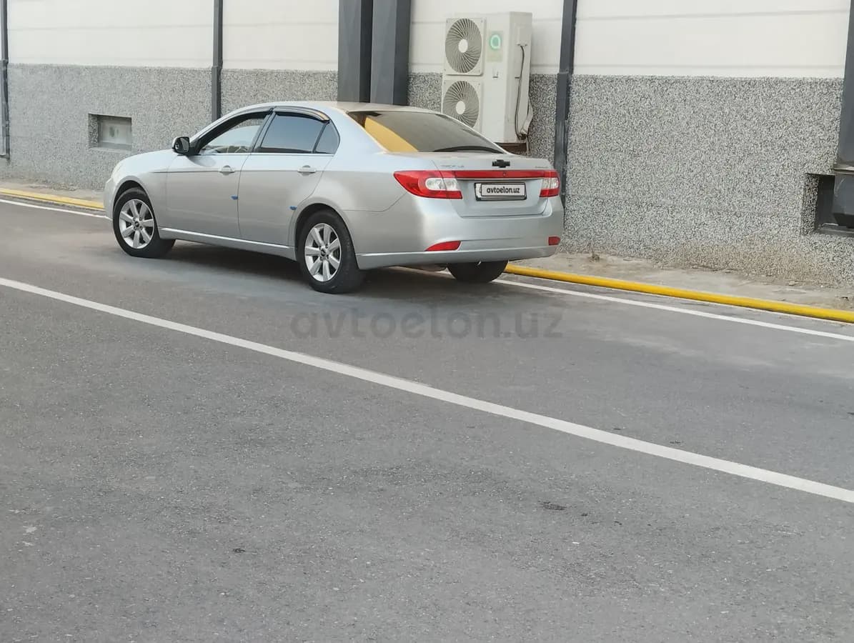 Chevrolet Epica, 1 позиция 2011 — 2