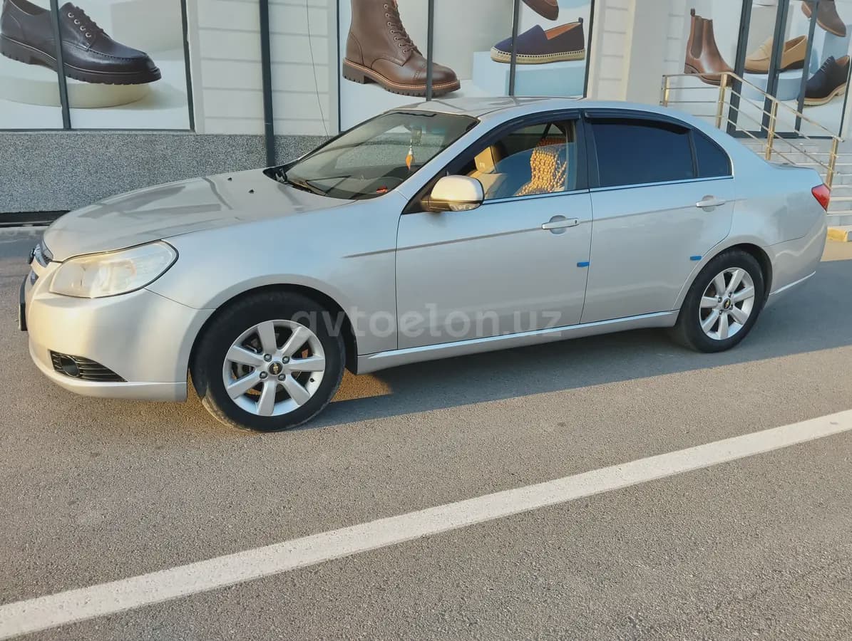 Chevrolet Epica, 1 позиция 2011 — 5