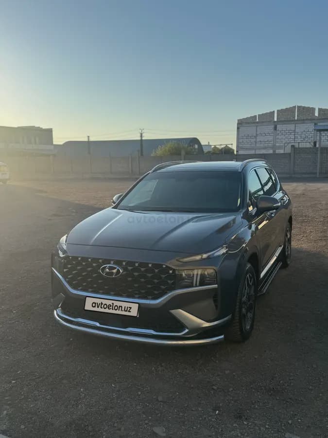 Hyundai Santa Fe 2022 — 2