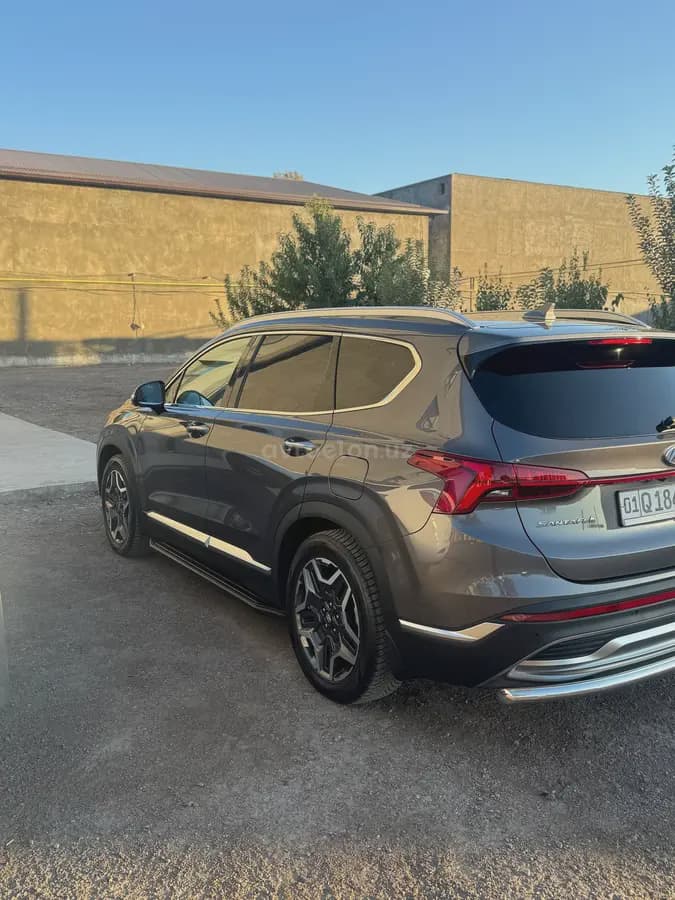 Hyundai Santa Fe 2022 — 4