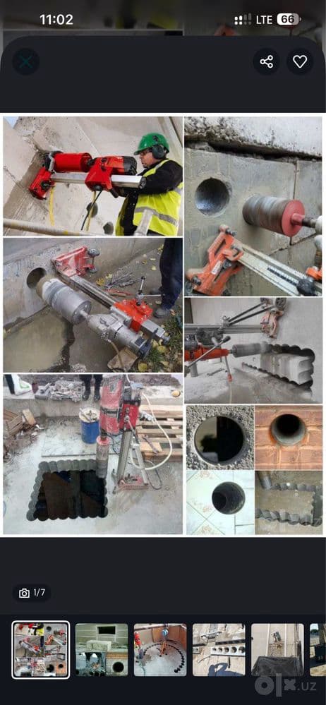 Beton buzish xizmati 24/7 aloqadamiz — 3