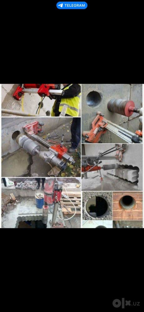 Beton buzish xizmati 24/7 aloqadamiz — 4
