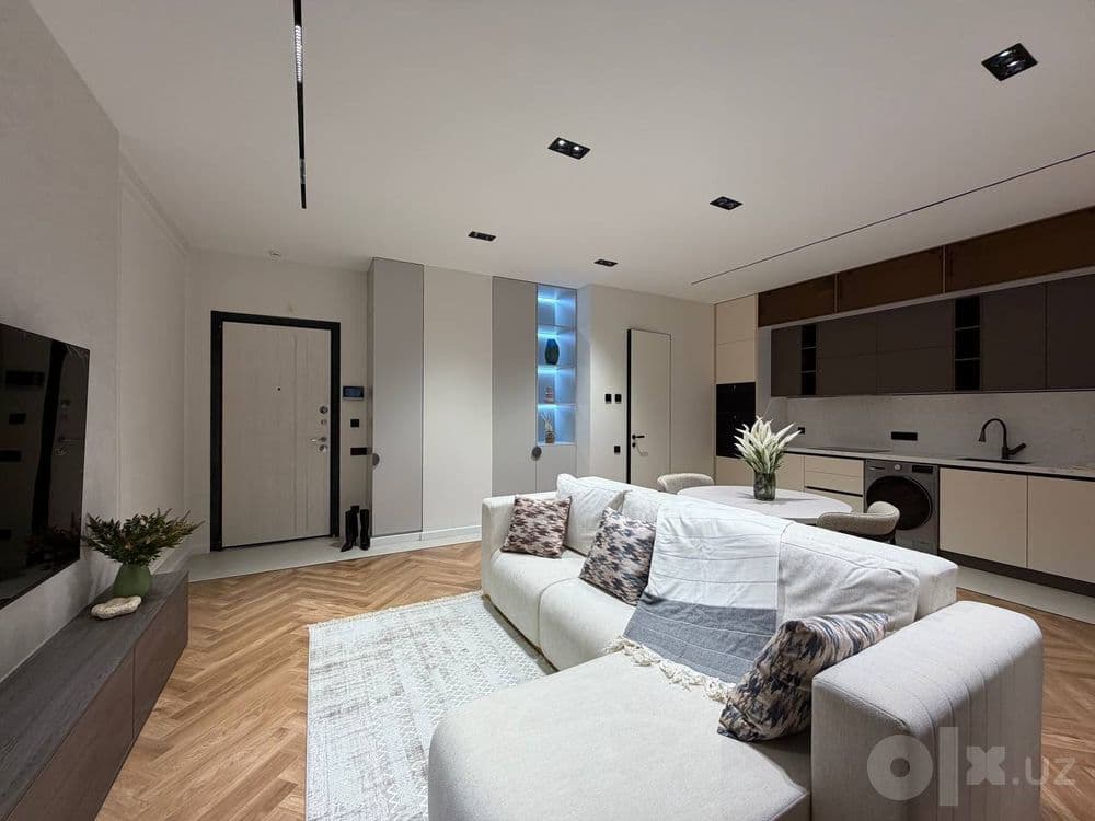 Аренда ЖК Akay City 2 ком, 50 м2. Ор-р: Кары Ниязова, Дархан — 1