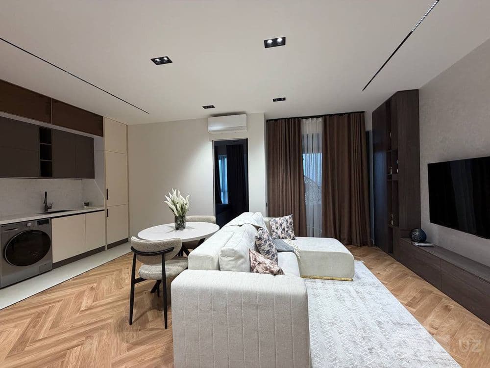 Аренда ЖК Akay City 2 ком, 50 м2. Ор-р: Кары Ниязова, Дархан — 2