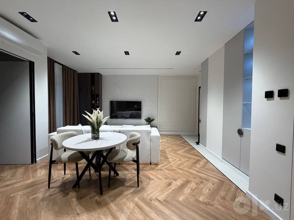 Аренда ЖК Akay City 2 ком, 50 м2. Ор-р: Кары Ниязова, Дархан — 3