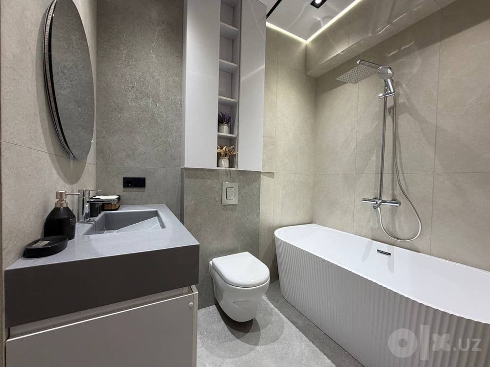 Аренда ЖК Akay City 2 ком, 50 м2. Ор-р: Кары Ниязова, Дархан — 7