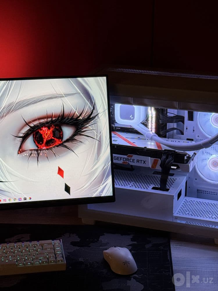 Gaming komplekt — i5-14600KF | RTX 3070 | MSI 300 Hz — 2