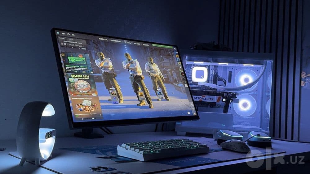 Gaming komplekt — i5-14600KF | RTX 3070 | MSI 300 Hz — 3