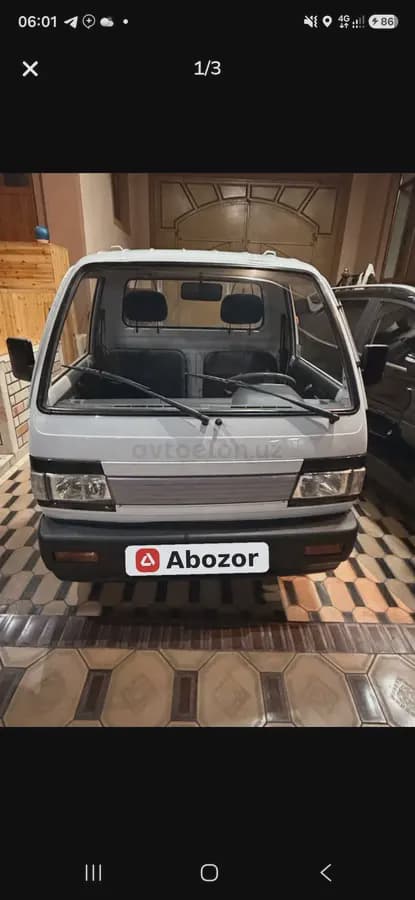 Chevrolet Labo 2021 — 1
