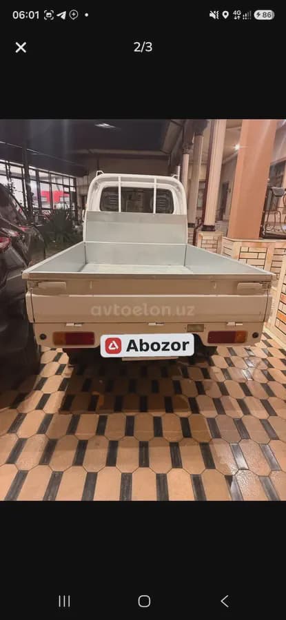 Chevrolet Labo 2021 — 2