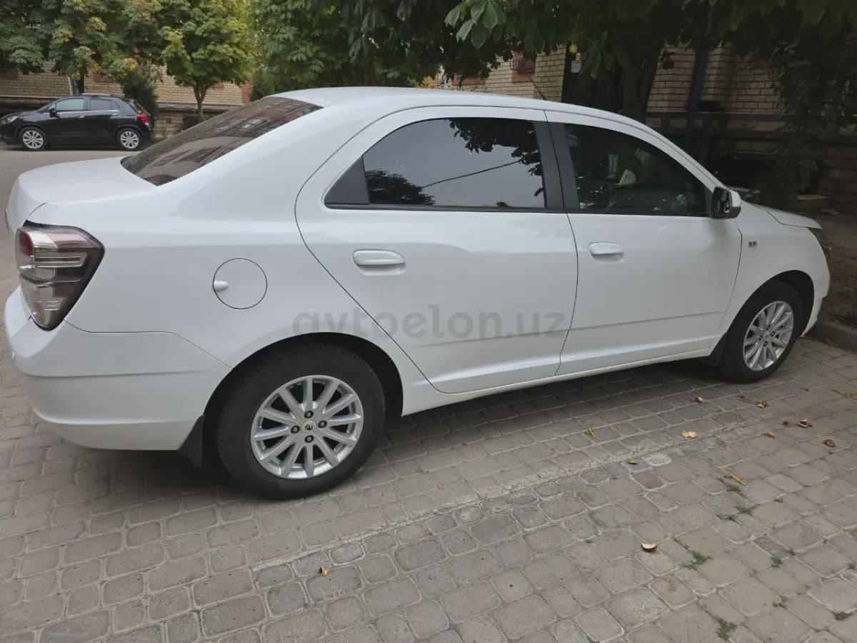 Chevrolet Cobalt, 4 евро позиция 2018 — 1